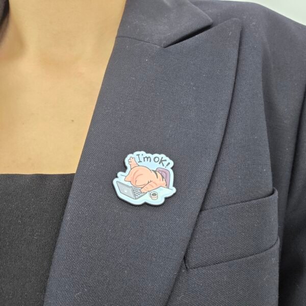 beyaz-yaka-kedi-rozet-2 Beyaz Yaka Kedi Rozet