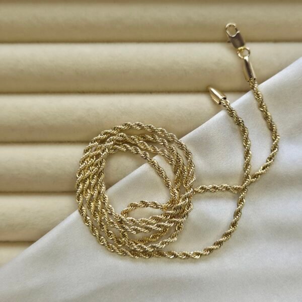 burgu-zincir-kolye-14-ayar-altin-kaplama-3 Burgu zincir kolye - 14 Ayar Altın Kaplama