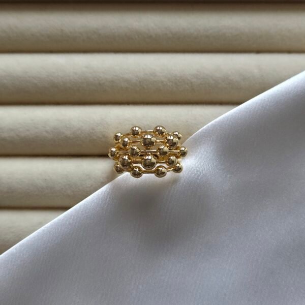 coklu-baloncuk-yuzuk-14-ayar-altin-kaplama-1 Çoklu Baloncuk Yüzük - 14 Ayar Altın Kaplama