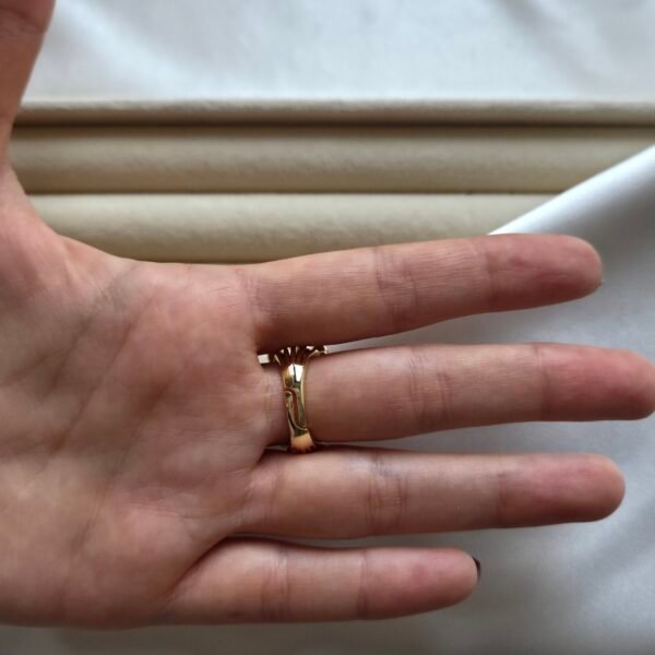 coklu-baloncuk-yuzuk-14-ayar-altin-kaplama-4 Çoklu Baloncuk Yüzük - 14 Ayar Altın Kaplama