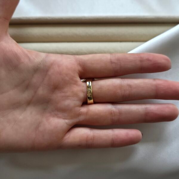 dalgali-gold-yuzuk-14-ayar-altin-kaplama-4 Dalgalı Gold Yüzük