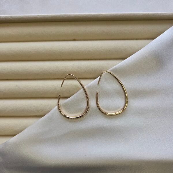 damla-halka-kupe-1 Damla Halka Küpe - Paslanmaz Çelik