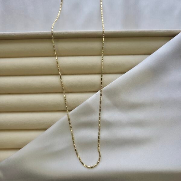 damla-zincir-kolye-14-ayar-altin-kaplama-1 Damla zincir kolye - 14 Ayar Altın Kaplama