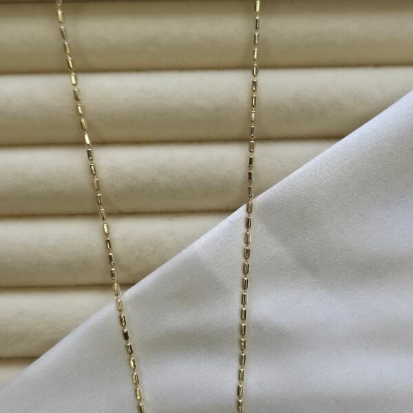 damla-zincir-kolye-14-ayar-altin-kaplama-2 Damla zincir kolye - 14 Ayar Altın Kaplama