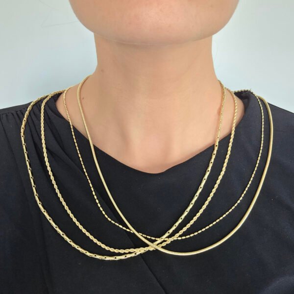 damla-zincir-kolye-14-ayar-altin-kaplama-5 Damla zincir kolye - 14 Ayar Altın Kaplama