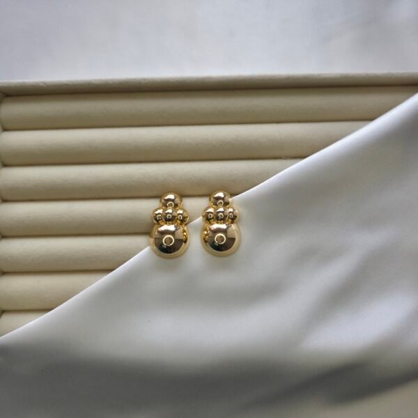 disko-gold-kupe-1 Disko Gold Küpe - Paslanmaz Çelik