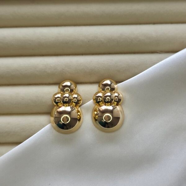 disko-gold-kupe-2 Disko Gold Küpe - Paslanmaz Çelik