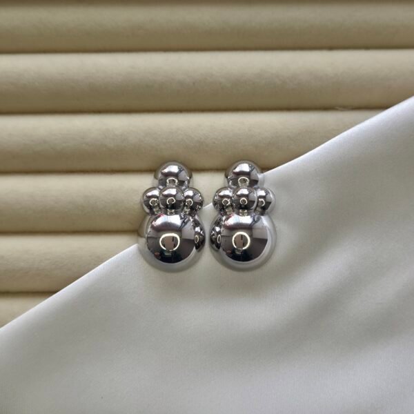 disko-silver-kupe-2 Disko Silver Küpe - Paslanmaz Çelik