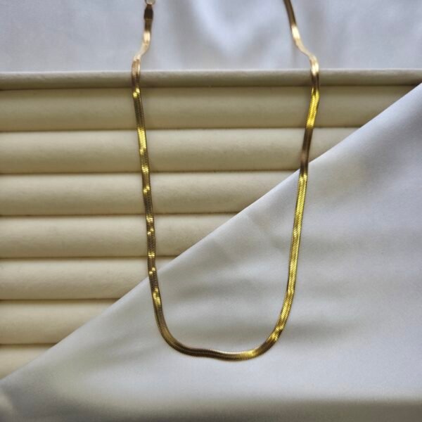 ezme-bronz-kolye-paslanmaz-celik-1 Ezme Bronz Kolye - Paslanmaz Çelik