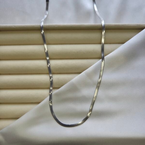 ezme-silver-kolye-paslanmaz-celik-1 Ezme Silver Kolye - Paslanmaz Çelik