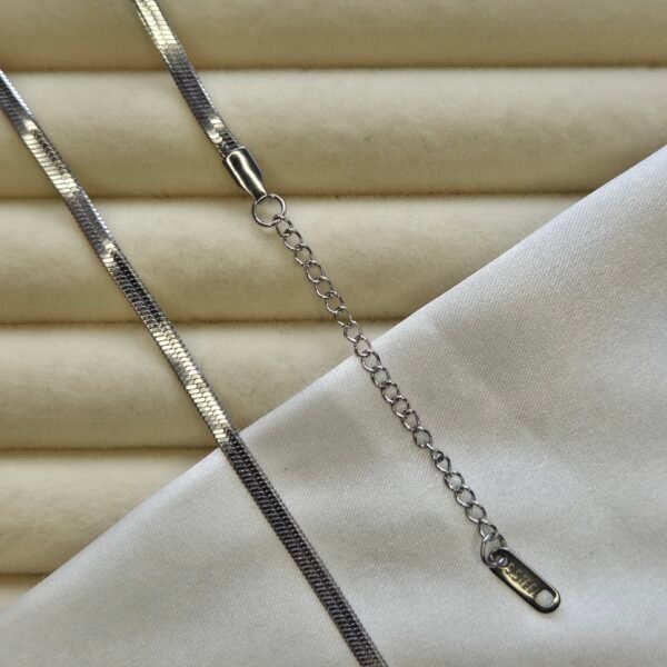 ezme-silver-kolye-paslanmaz-celik-2 Ezme Silver Kolye - Paslanmaz Çelik