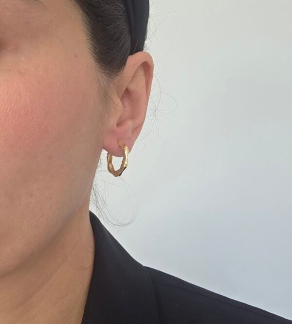 halka-kupe-gold-14-ayar-altin-kaplama-2 Halka Küpe Gold - 14 Ayar Altın Kaplama