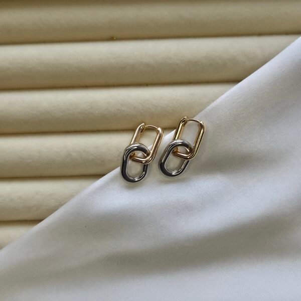 ikili-zincir-kupe-2 İkili Zincir Küpe - Paslanmaz Çelik - Paslanmaz Çelik