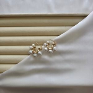 inci-toplu-halka-kupe-1 İnci Toplu Halka Küpe - Paslanmaz Çelik