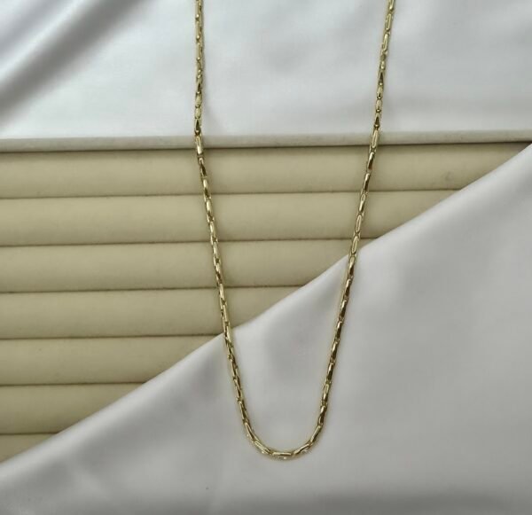 italyan-zincir-kolye-14-ayar-altin-kaplama-1-1 İtalyan Zincir Kolye - 14 Ayar Altın Kaplama