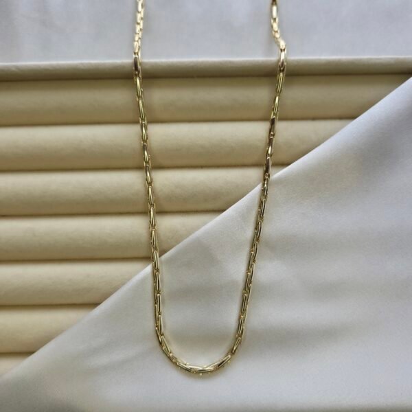 italyan-zincir-kolye-14-ayar-altin-kaplama-1 İtalyan Zincir Kolye - 14 Ayar Altın Kaplama