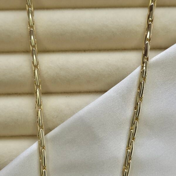 italyan-zincir-kolye-14-ayar-altin-kaplama-2 İtalyan Zincir Kolye - 14 Ayar Altın Kaplama