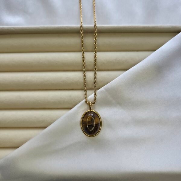 Kaplangözü Kolye - Paslanmaz Çelik