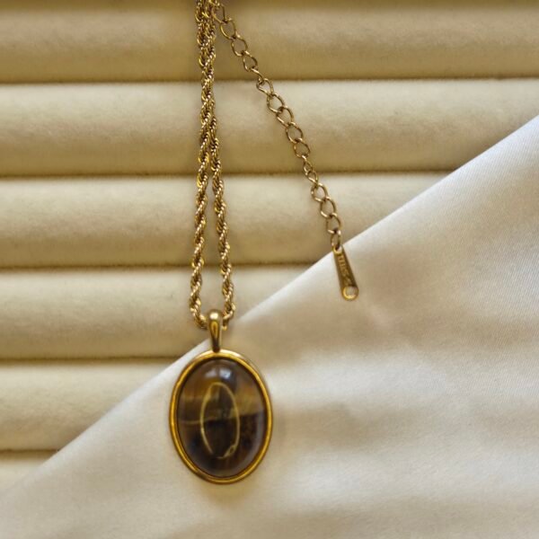 Kaplangözü Kolye - Paslanmaz Çelik