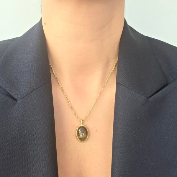 Kaplangözü Kolye - Paslanmaz Çelik