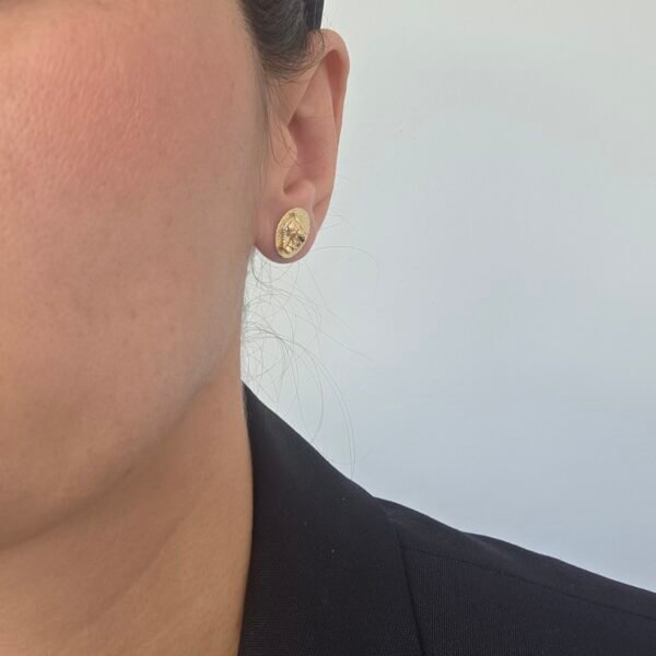 kaplan-kupe-14-ayar-altin-kaplama-2 Kaplan Küpe - 14 Ayar Altın Kaplama