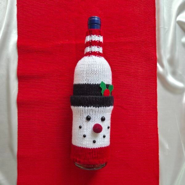 kardan-adam-sise-kilifi-1 Kardan Adam Şişe Kılıfı