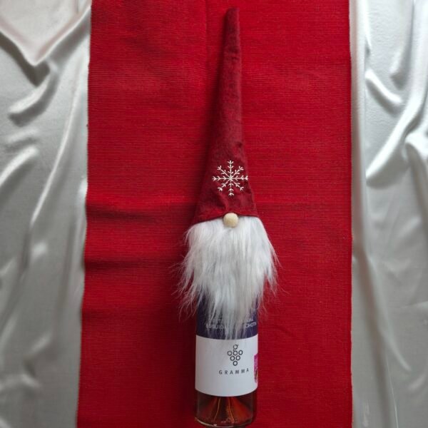 kece-kirmizi-cuce-sise-susu-1 Keçe Kırmızı Cüce Şişe Süsü