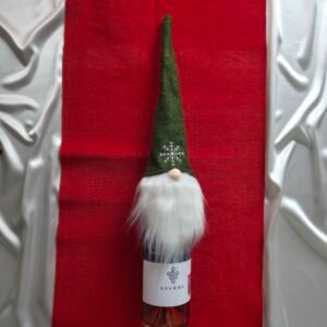 kece-yesil-cuce-sise-susu-1 Keçe Yeşil Cüce Şişe Süsü