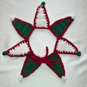 Kış Masalı Üçgen Pati Boyunluk