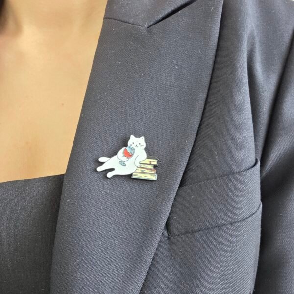 kitap-kedisi-rozet-2 Kitap Kedisi Rozet