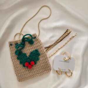 Kokina Christmas Charm - Gold Set
