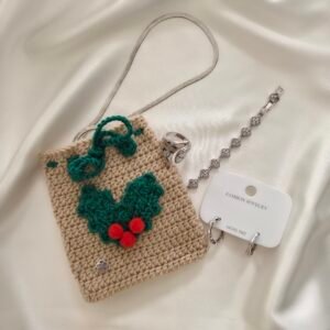 Kokina Christmas Charm - Silver Set