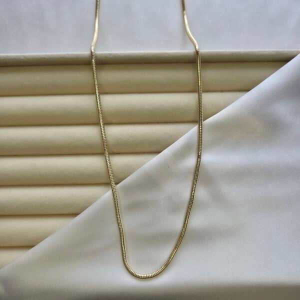 kordon-zincir-kolye-14-ayar-altin-kaplama-1 Kordon Zincir Kolye - 14 Ayar Altın Kaplama