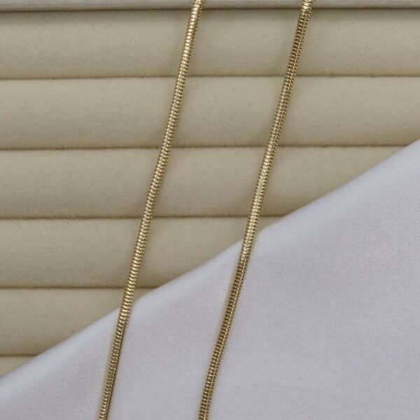 kordon-zincir-kolye-14-ayar-altin-kaplama-2-1 Kordon Zincir Kolye - 14 Ayar Altın Kaplama