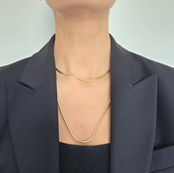 kordon-zincir-kolye-14-ayar-altin-kaplama-4 Kordon Zincir Kolye - 14 Ayar Altın Kaplama