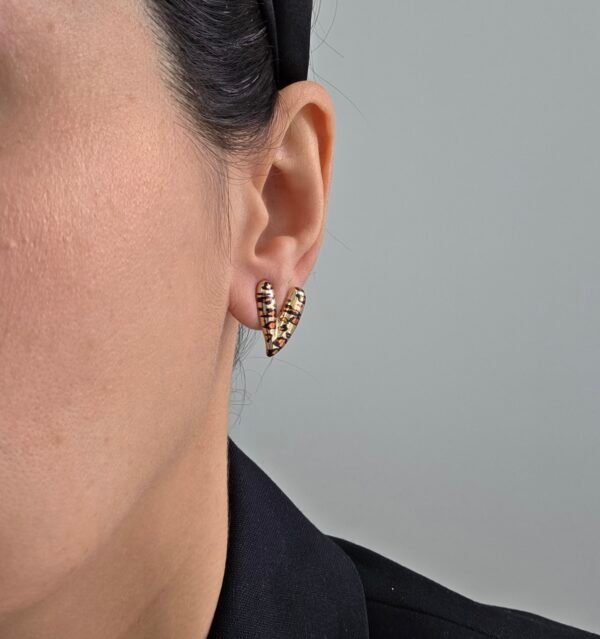 leopar-ince-kalp-kupe-2 Leopar İnce Kalp Küpe