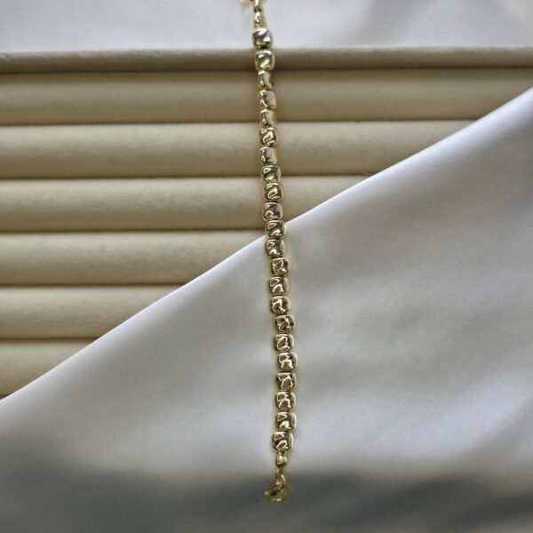 mercimek-gold-bileklik-paslanmaz-celik-2 Mercimek Gold Bileklik