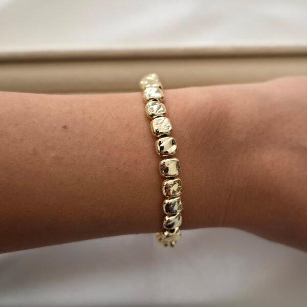 mercimek-gold-bileklik-paslanmaz-celik-4 Mercimek Gold Bileklik