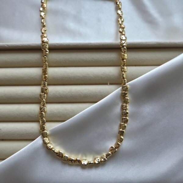 mercimek-kolye-paslanmaz-celik-1 Mercimek Kolye - Paslanmaz Çelik