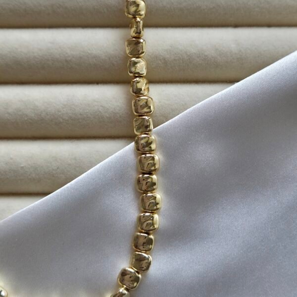 mercimek-kolye-paslanmaz-celik-2 Mercimek Kolye - Paslanmaz Çelik