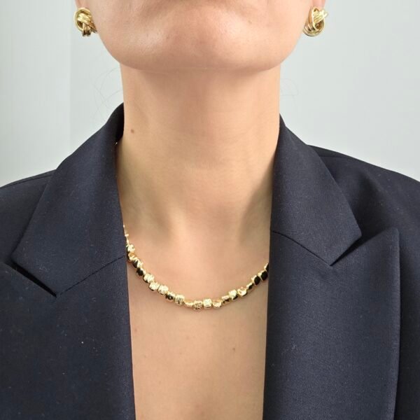 mercimek-kolye-paslanmaz-celik-3 Mercimek Kolye - Paslanmaz Çelik