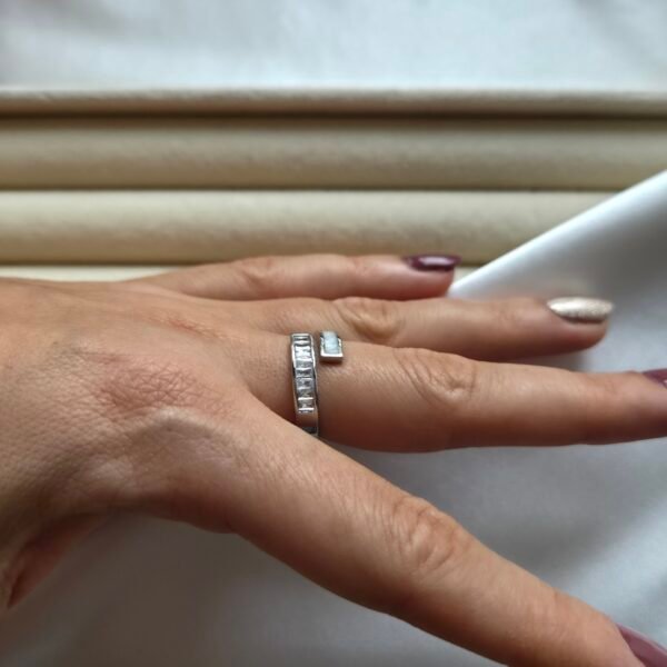 milano-yuzuk-14-ayar-beyaz-altin-kaplama-3 Milano Yüzük - 14 Ayar Beyaz Altın Kaplama