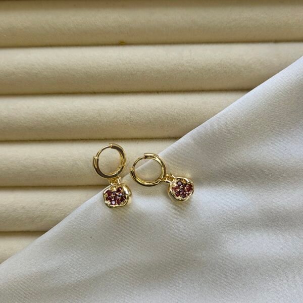 narli-bereket-kupe-2 Narlı Bereket Küpe - Paslanmaz Çelik