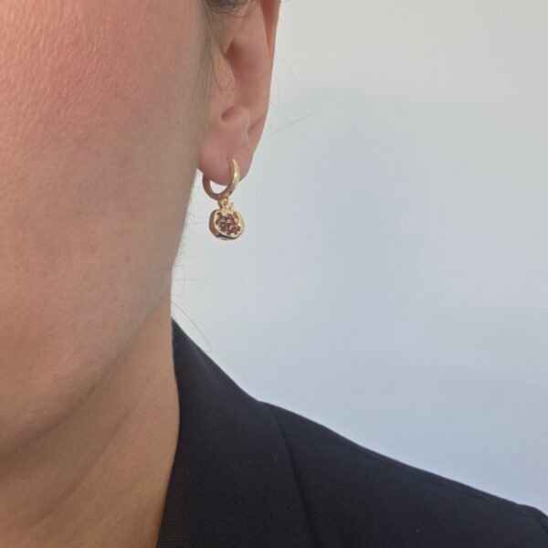 narli-bereket-kupe-3 Narlı Bereket Küpe - Paslanmaz Çelik