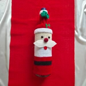 noel-baba-sise-kilifi-1 Noel Baba Şişe Kılıfı