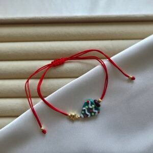 noel-murano-cam-agaci-bileklik-1 Noel Murano Çam Ağacı Bileklik