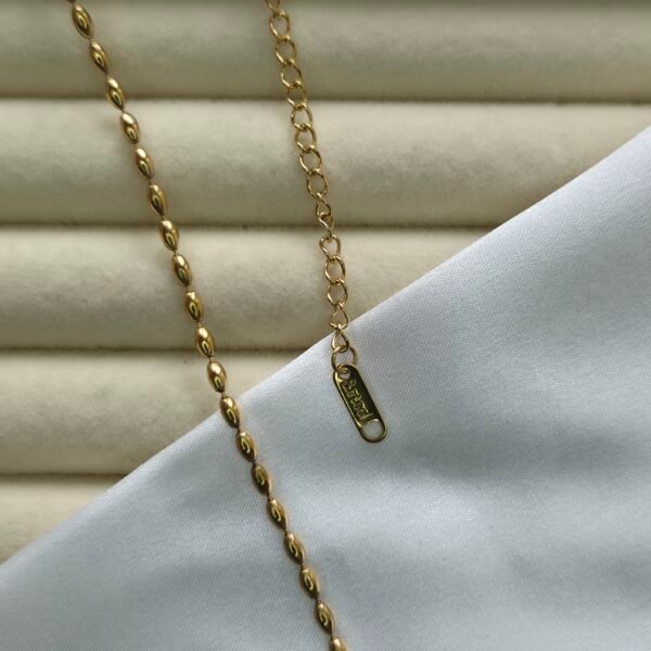 oval-zincir-kolye-paslanmaz-celik-2 Oval Zincir Kolye - Paslanmaz Çelik