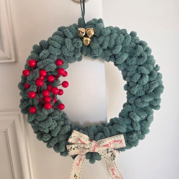 puffy-yesil-noel-celengi-2 Puffy Yeşil Noel Çelengi