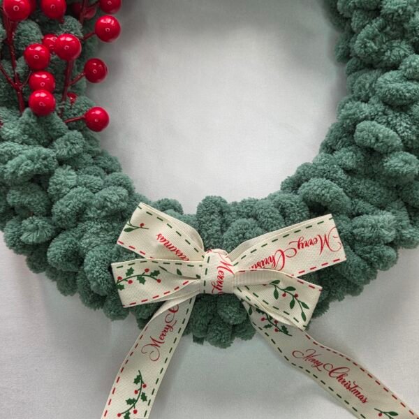 puffy-yesil-noel-celengi-4 Puffy Yeşil Noel Çelengi