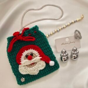 Santa Magic - Silver Set